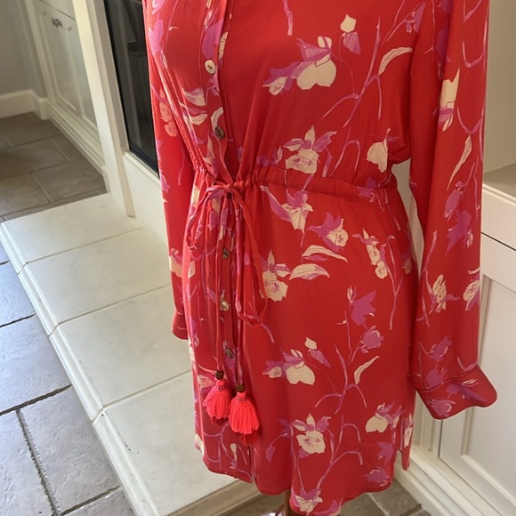 Maaji drawstring dress/cover up size medium - Picture 8 of 13